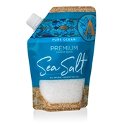 Pure Ocean Sea Salt 16oz. Pouch- Coarse Grain